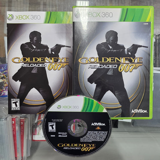 GoldenEye 007: Reloaded Xbox 360