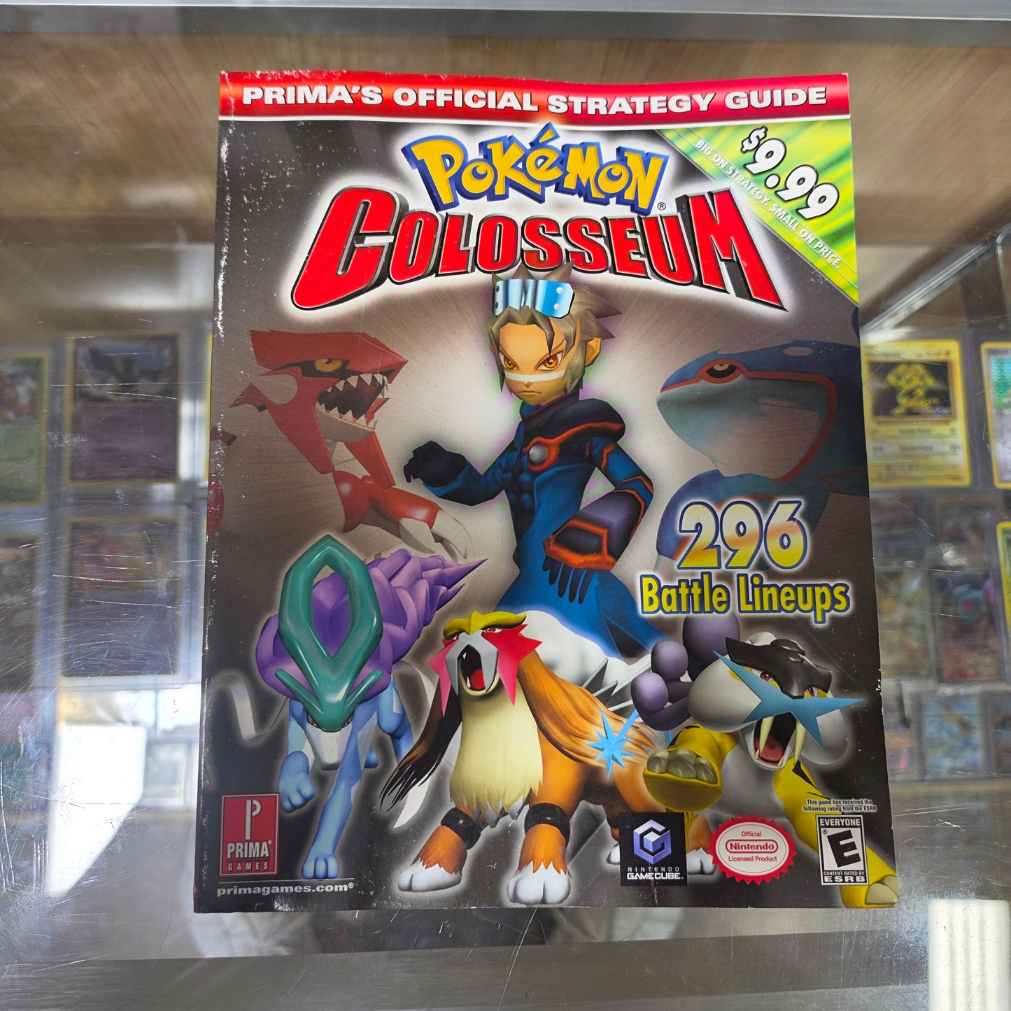 Pokemon Colosseum Prima's Official Strategy Guide Nintendo GameCube
