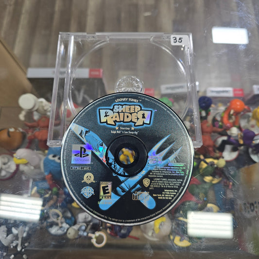 Sheep Raider (Loose Disc Only) Playstation 1