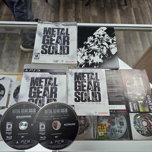 Metal Gear Solid: The Legacy Collection Playstation 3