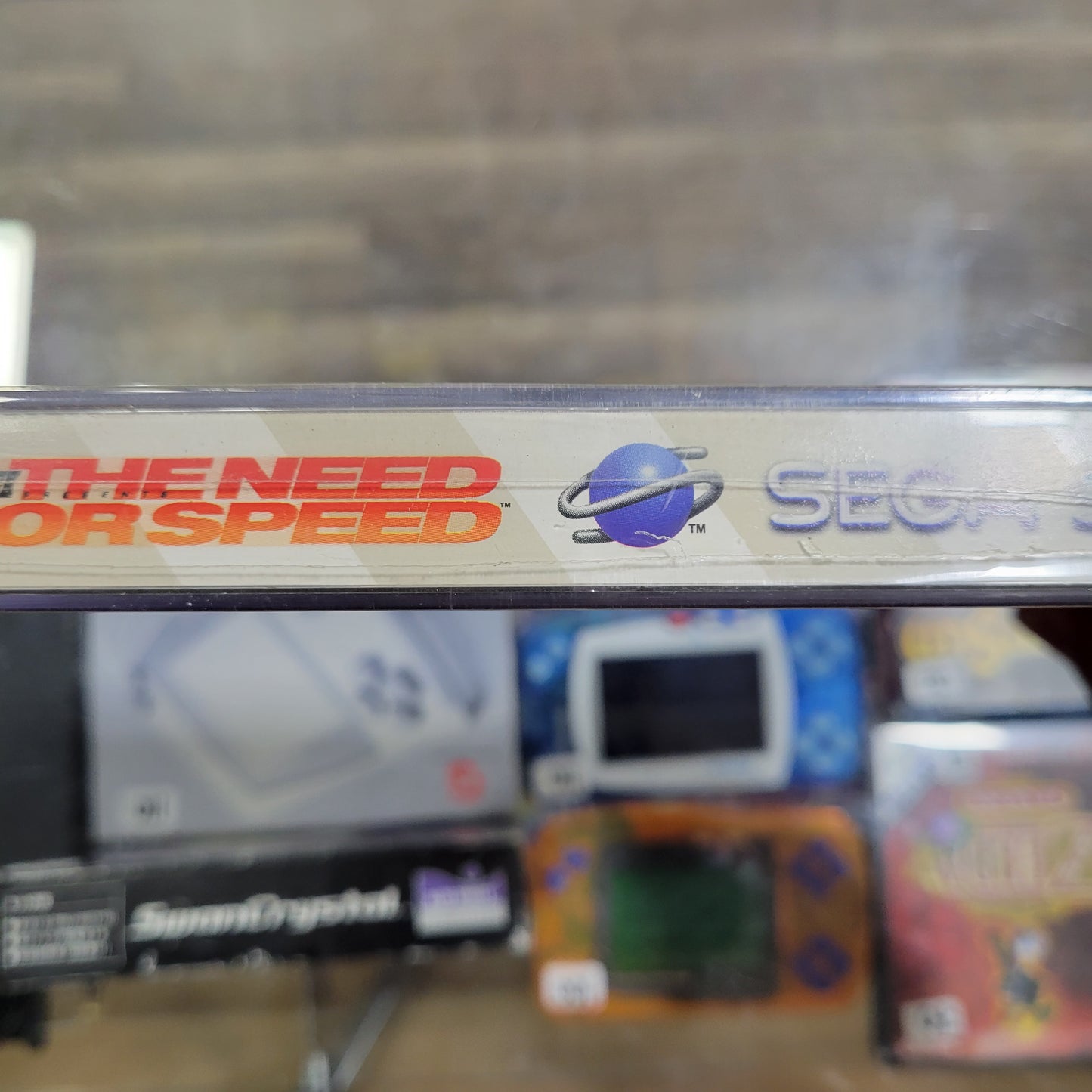 [New Sealed] Road and Track The Need For Speed Sega Saturn