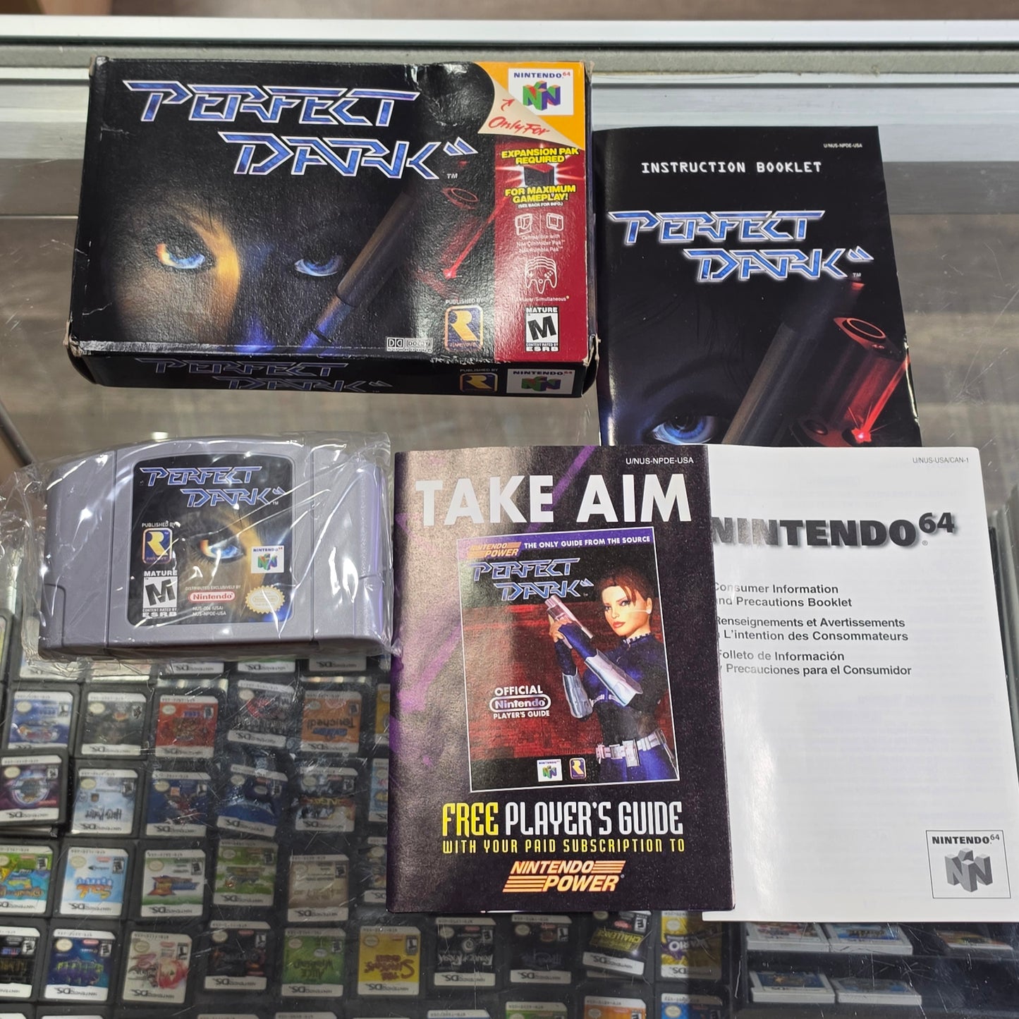 Perfect Dark CIB Nintendo 64
