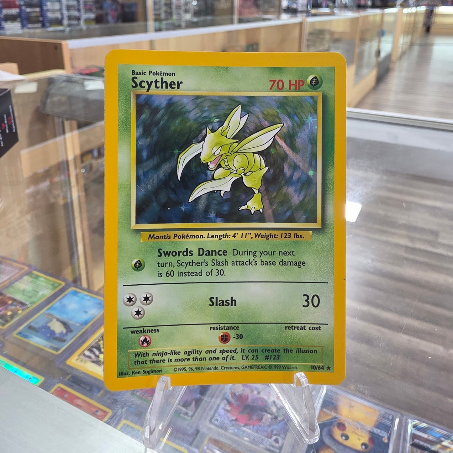 Scyther (10) - Jungle (NO SYMBOL ERROR)