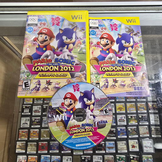 Mario & Sonic at the London 2012 Olympic Games Nintendo Wii