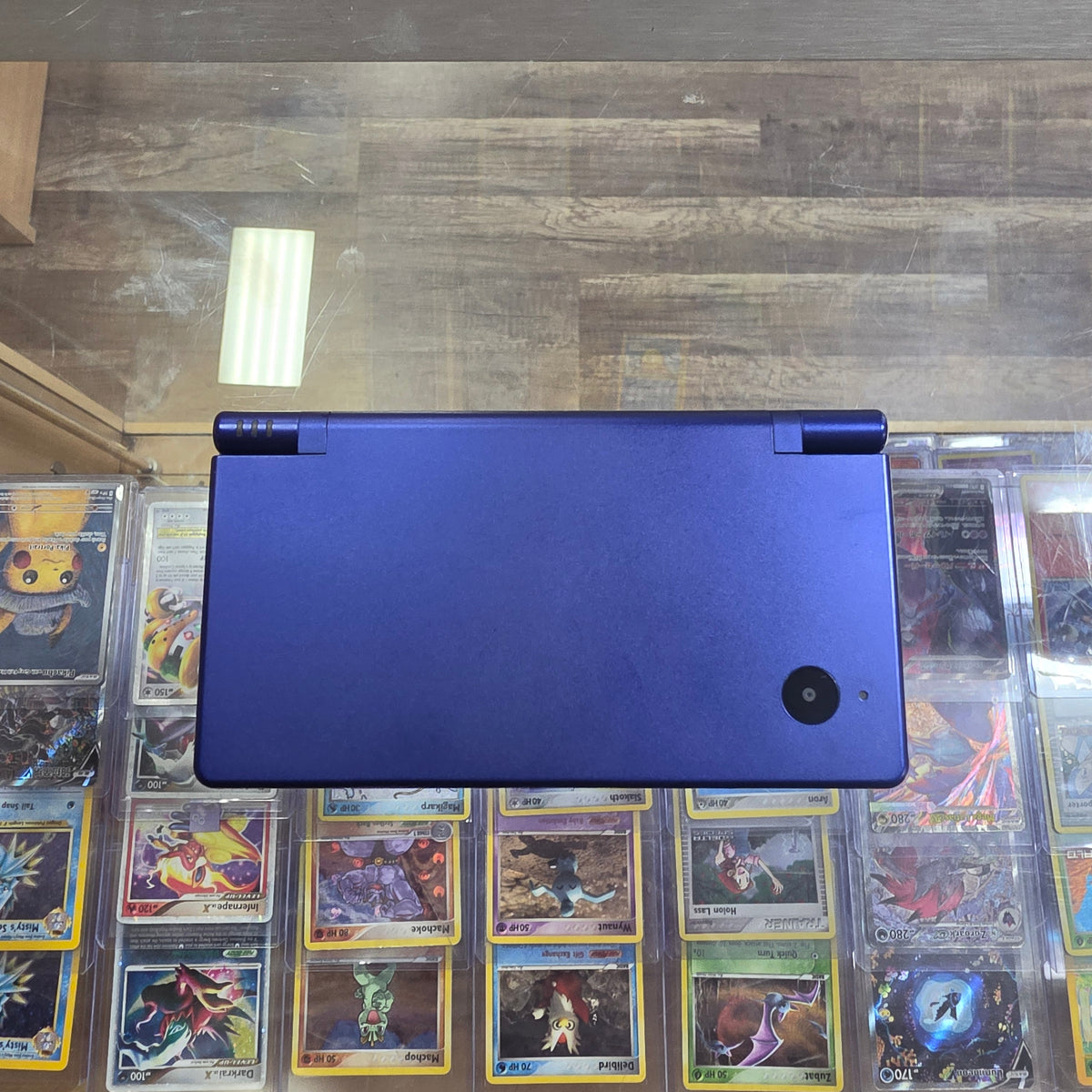 Dark Blue Nintendo DSi Handheld System with Charger (JP)