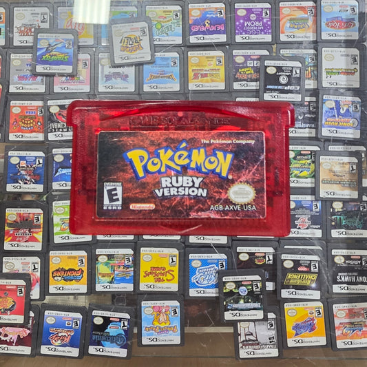 Pokémon Ruby (Authentic) (Dry Battery) Nintendo Gameboy Advance