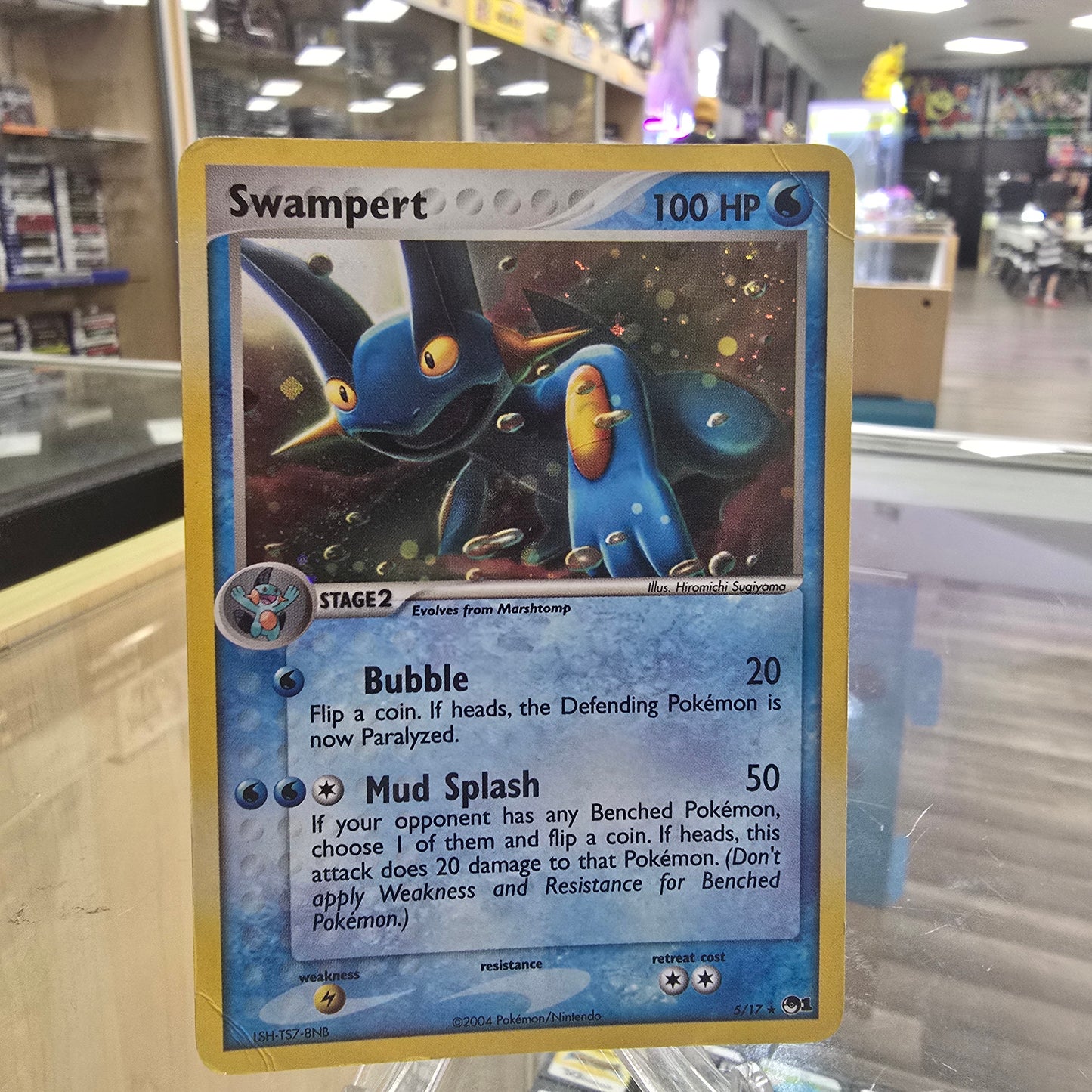 Swampert - POP Series 1 (HP)