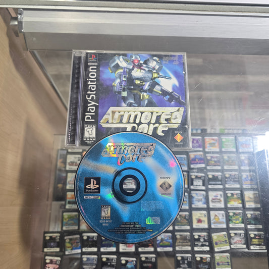 Armored Core Playstation 1