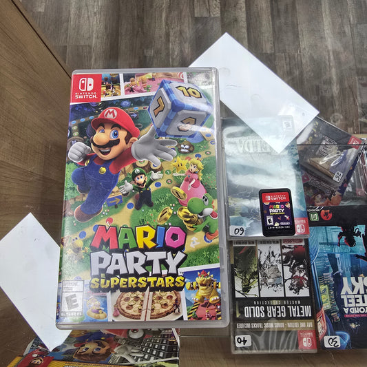 Mario Party Superstars Nintendo Switch