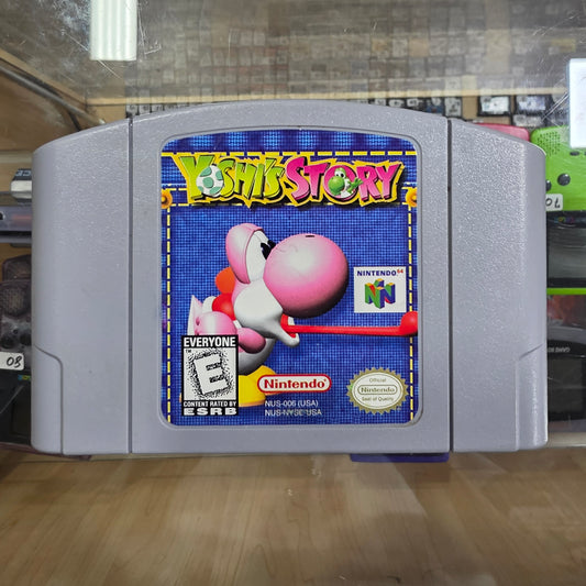 Yoshis Story Nintendo 64