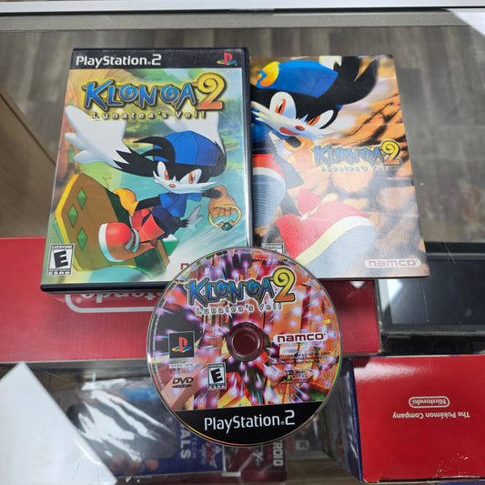 Klonoa 2 Playstation 2