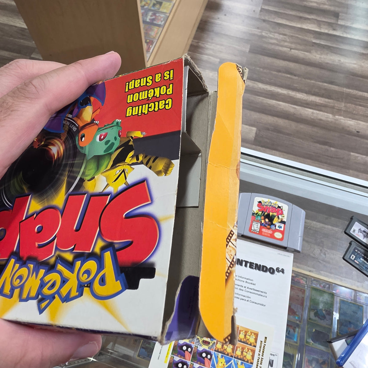 Pokemon Snap with Box Nintendo 64