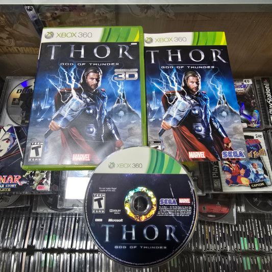 Thor God of Thunder Xbox 360