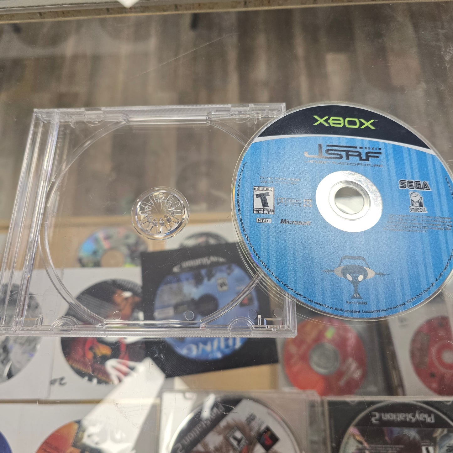 JSRF Jet Set Radio Future (LOOSE DISC ONLY) Orginal Xbox