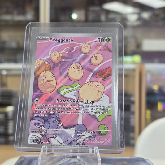 Exeggcute - 192/191 - SV08: Surging Sparks (NM)