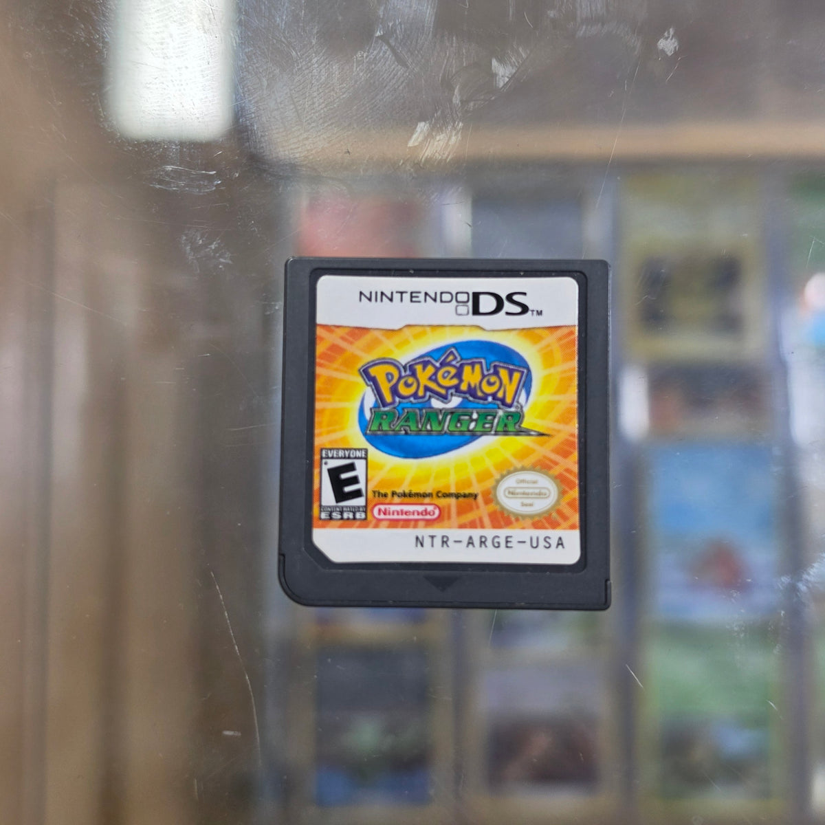 Pokémon Ranger (Authentic) Nintendo DS (Has Manaphy Egg)