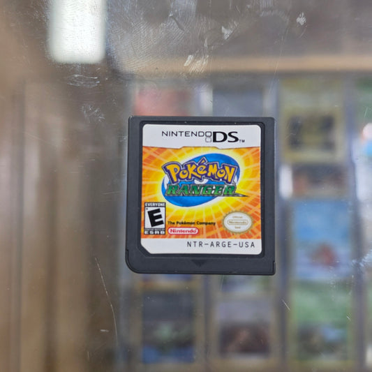 Pokémon Ranger (Authentic) Nintendo DS (Has Manaphy Egg)