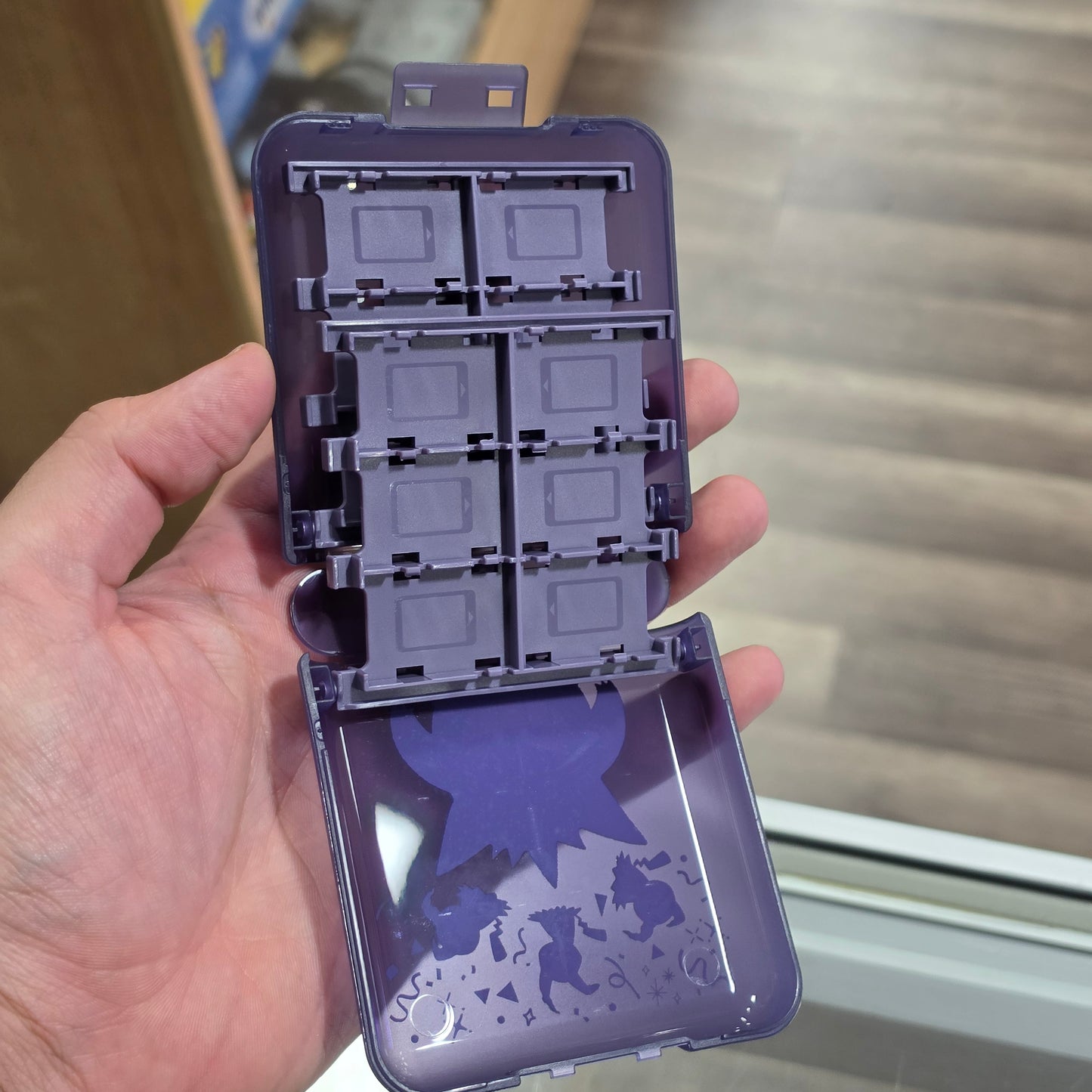 Hori Gengar & Mimikyu 24 Game Card Case For Nintendo Switch 2