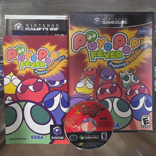 Puyo Pop Nintendo Gamecube