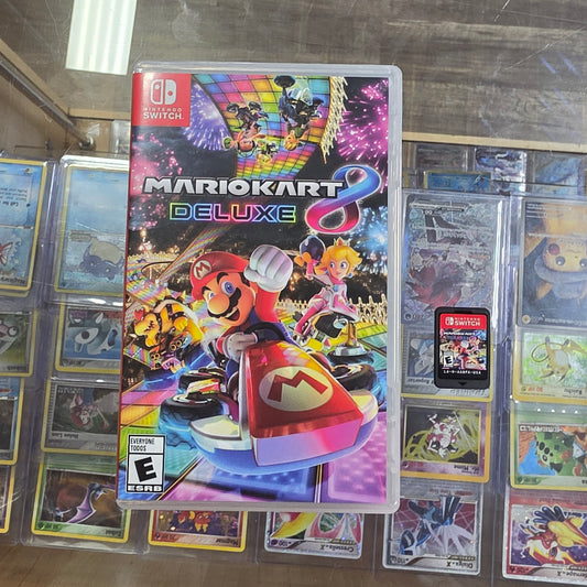 Mario Kart 8 Deluxe Nintendo Switch