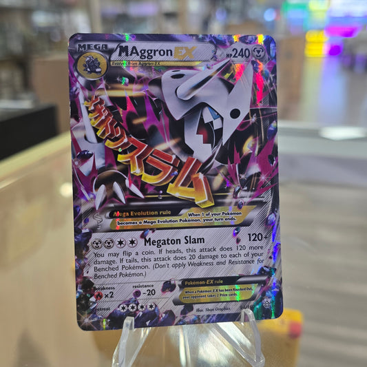 M Aggron EX - XY - Primal Clash (HP)
