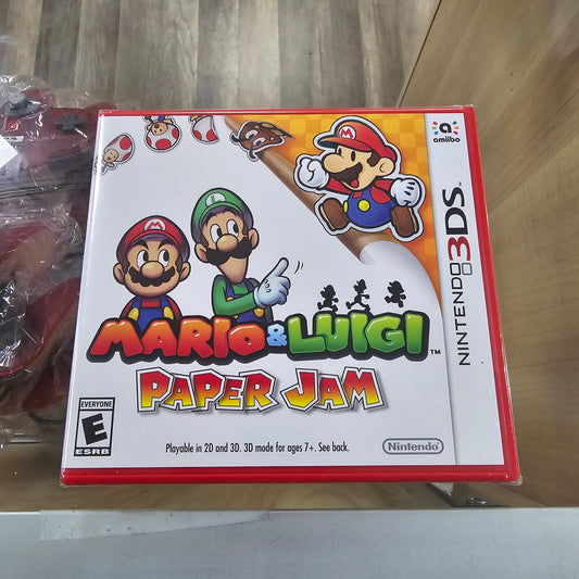 Mario & Luigi: Paper Jam NEW SEALED (USA) Nintendo 3DS