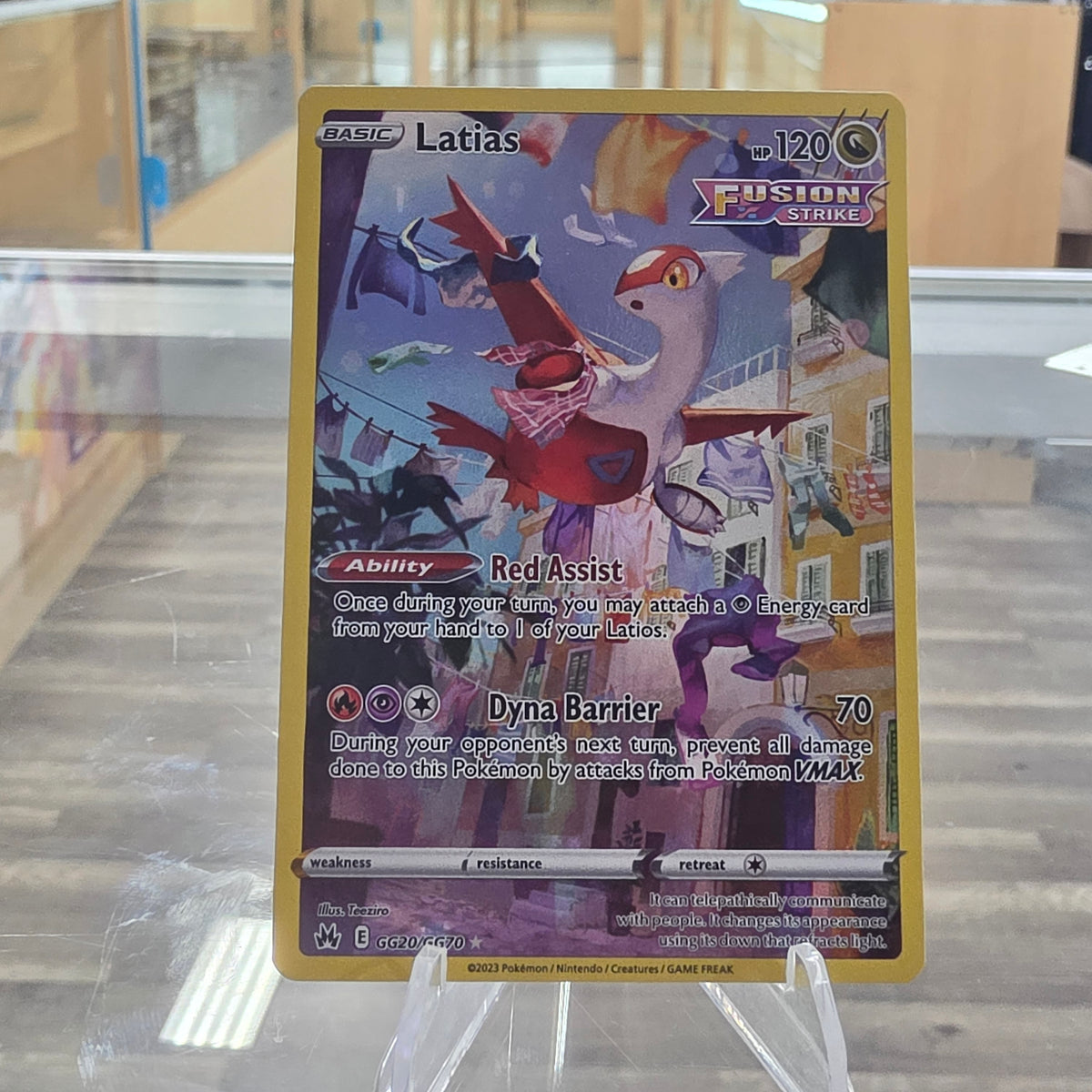 (NM) Latias - SWSH: Crown Zenith: Galarian Gallery