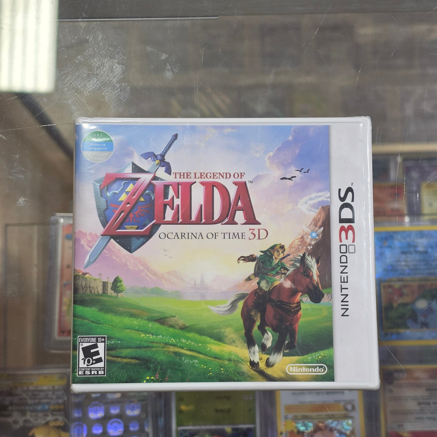 Zelda Ocarina of Time 3D Nintendo 3DS (UNOPENED)