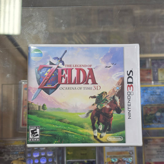 Zelda Ocarina of Time 3D Nintendo 3DS (UNOPENED)