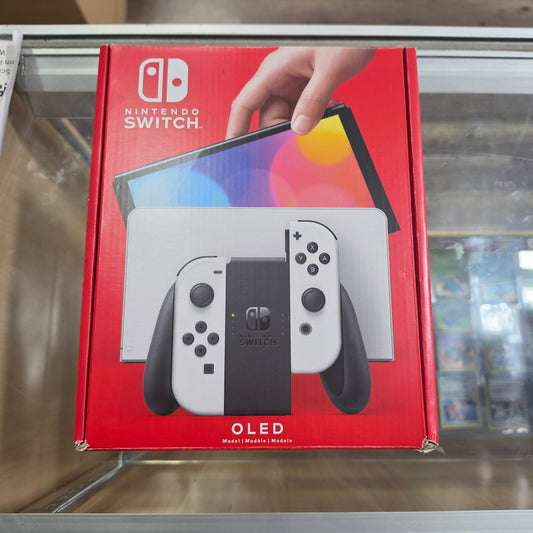 (1306) Nintendo Switch OLED System with Box