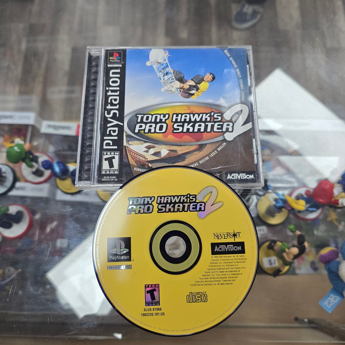 Tony Hawk 2 Playstation 1