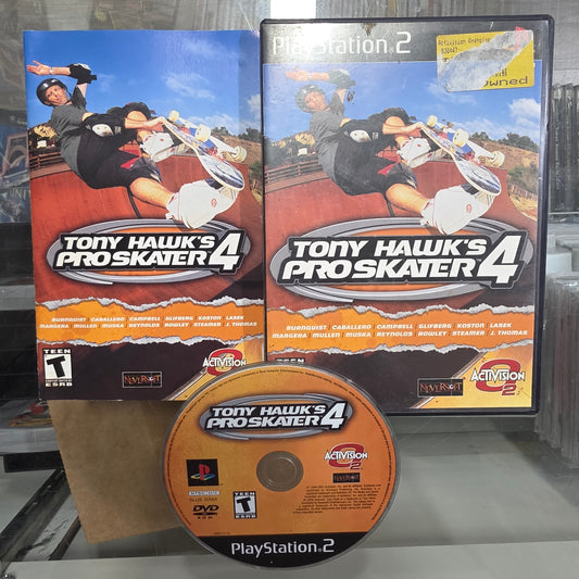 Tony Hawks Pro Skater 4 Playstation 2