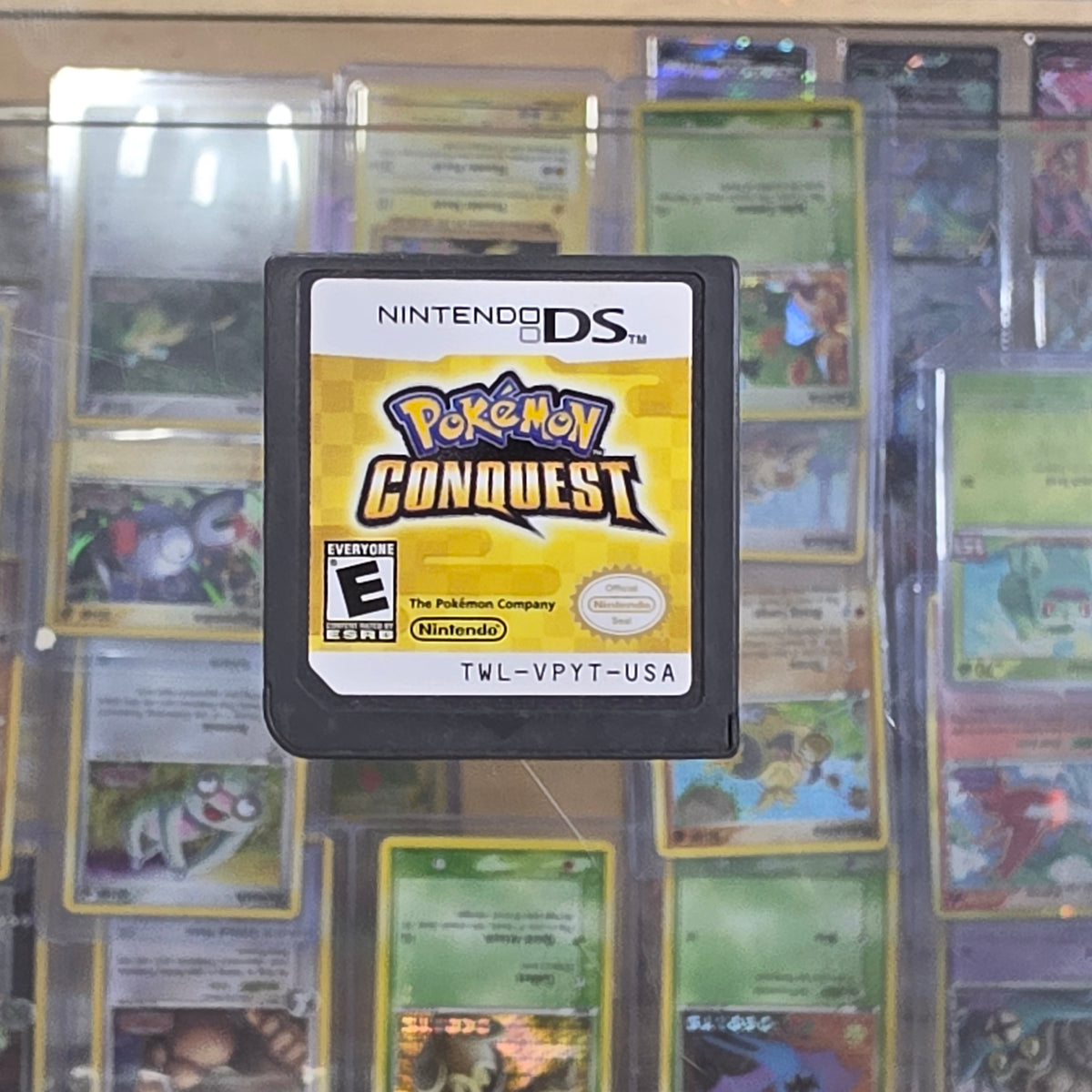 Pokemon Conquest (Authentic) Nintendo DS