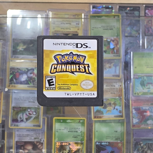 Pokemon Conquest (Authentic) Nintendo DS