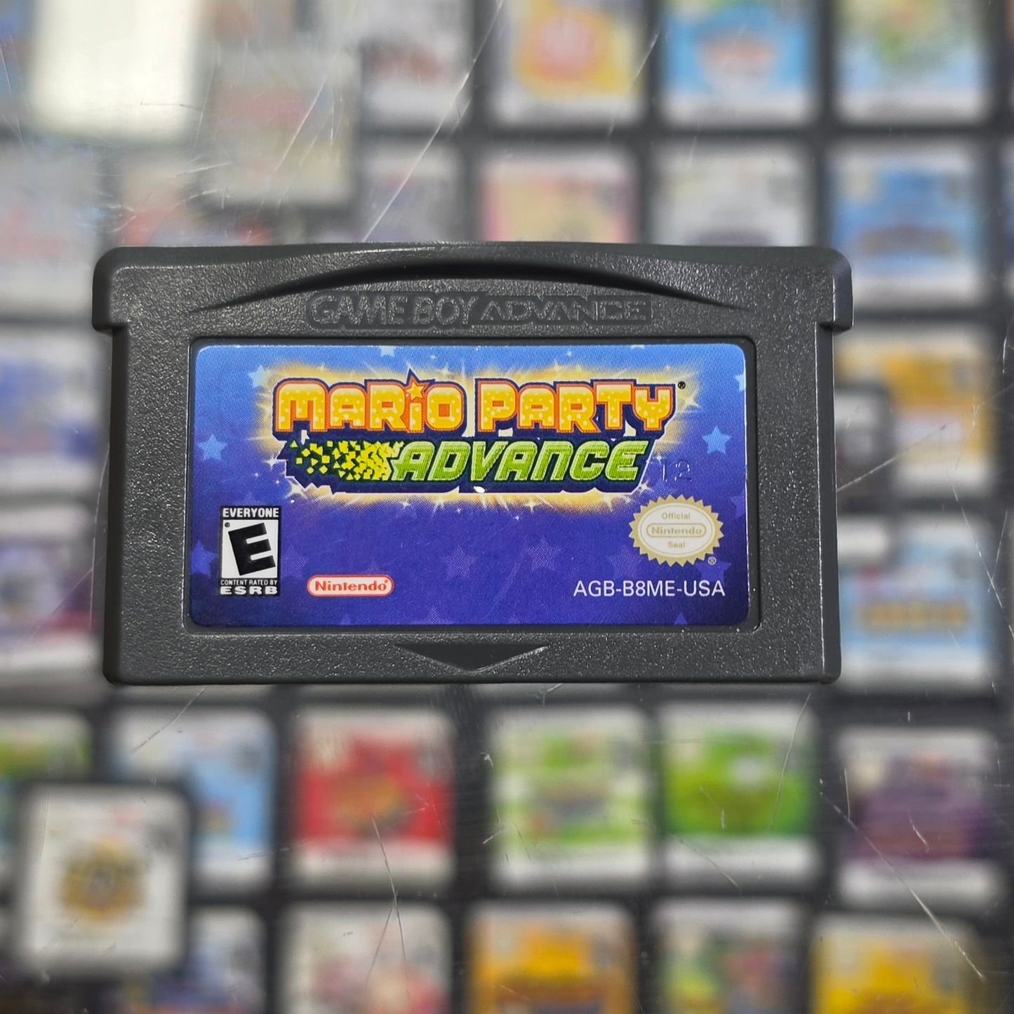 Mario Party Advance Nintendo GameBoy Advance