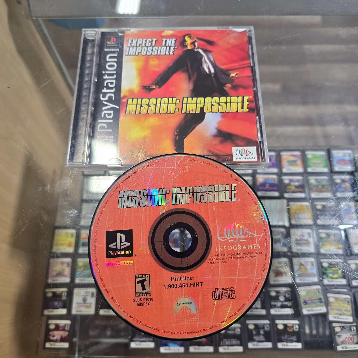 Mission Impossible Playstation 1