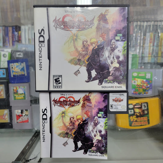 Kingdom Hearts 358/2 Days Nintendo DS