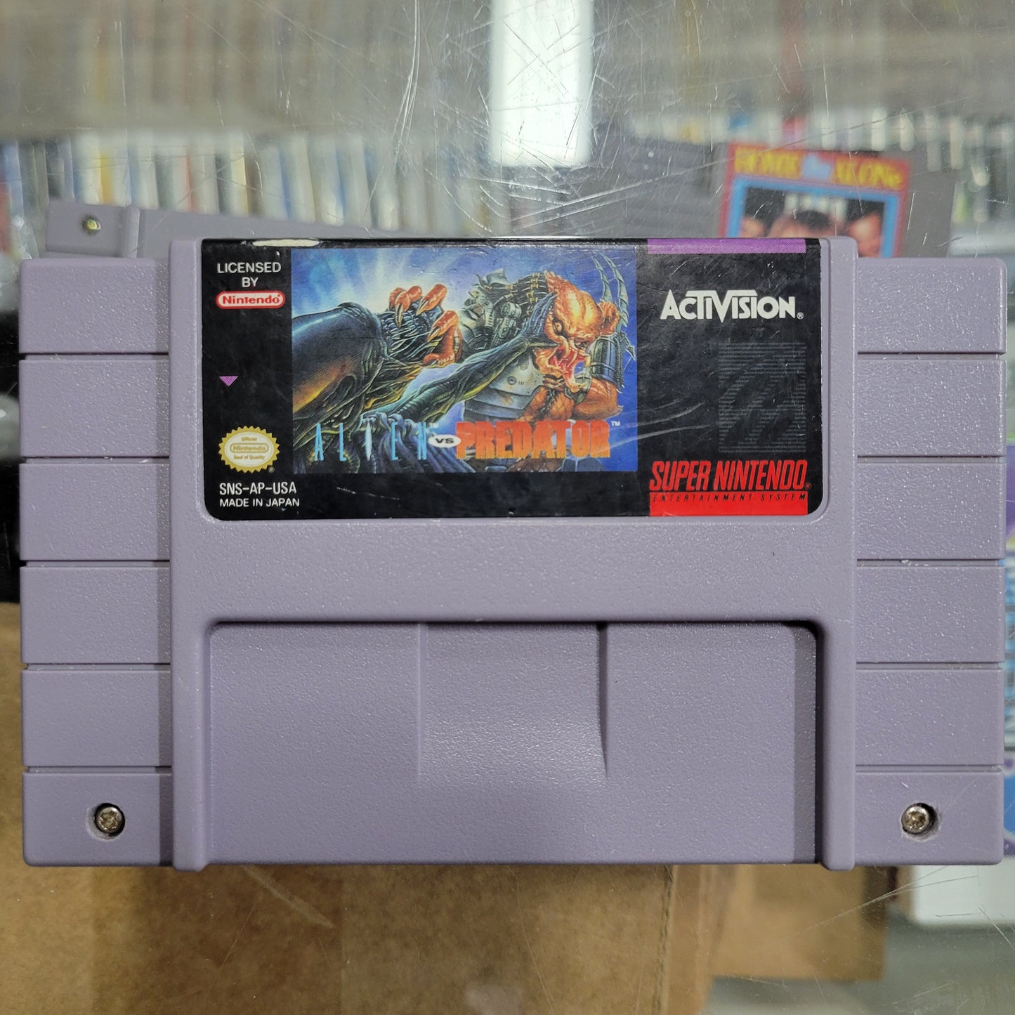Alien vs. Predator SNES