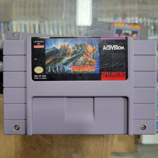 Alien vs. Predator SNES