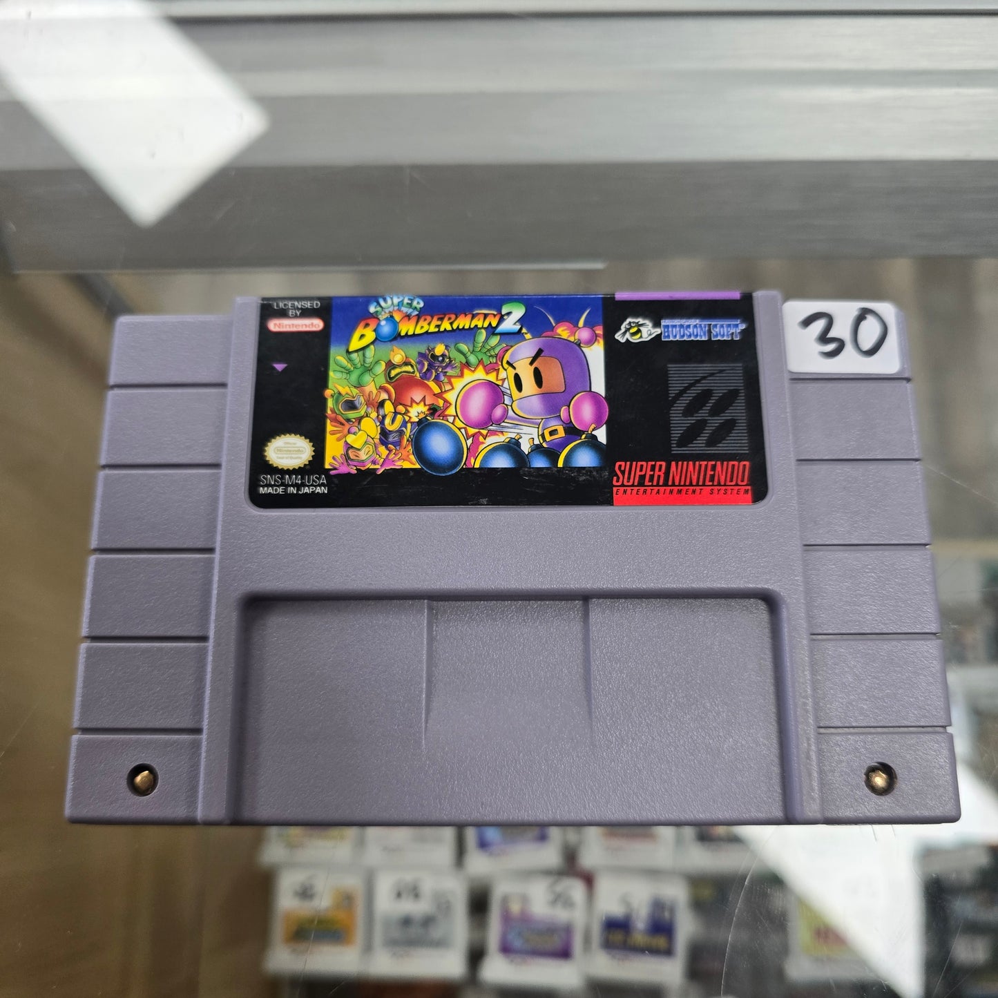 Super Bomberman 2 Super Nintendo