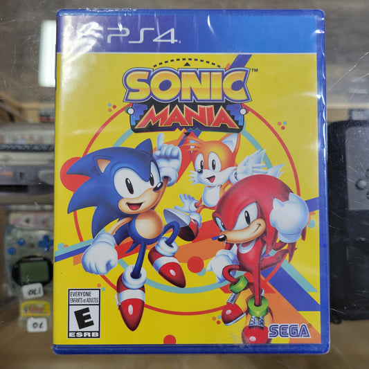Sonic Mania Playstation 4