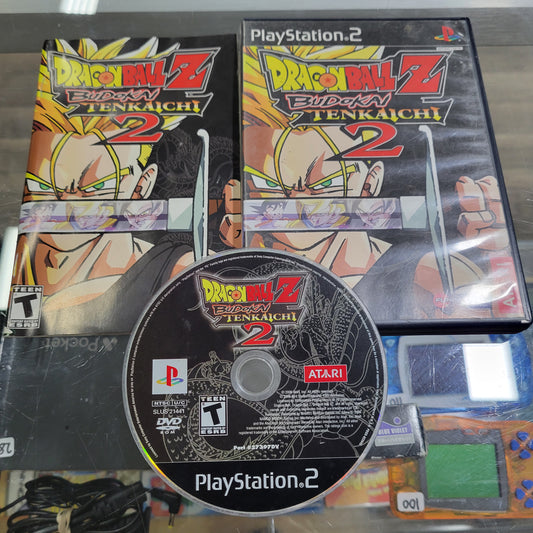 Dragon Ball Z Budokai Tenkaichi 2 Playstation 2