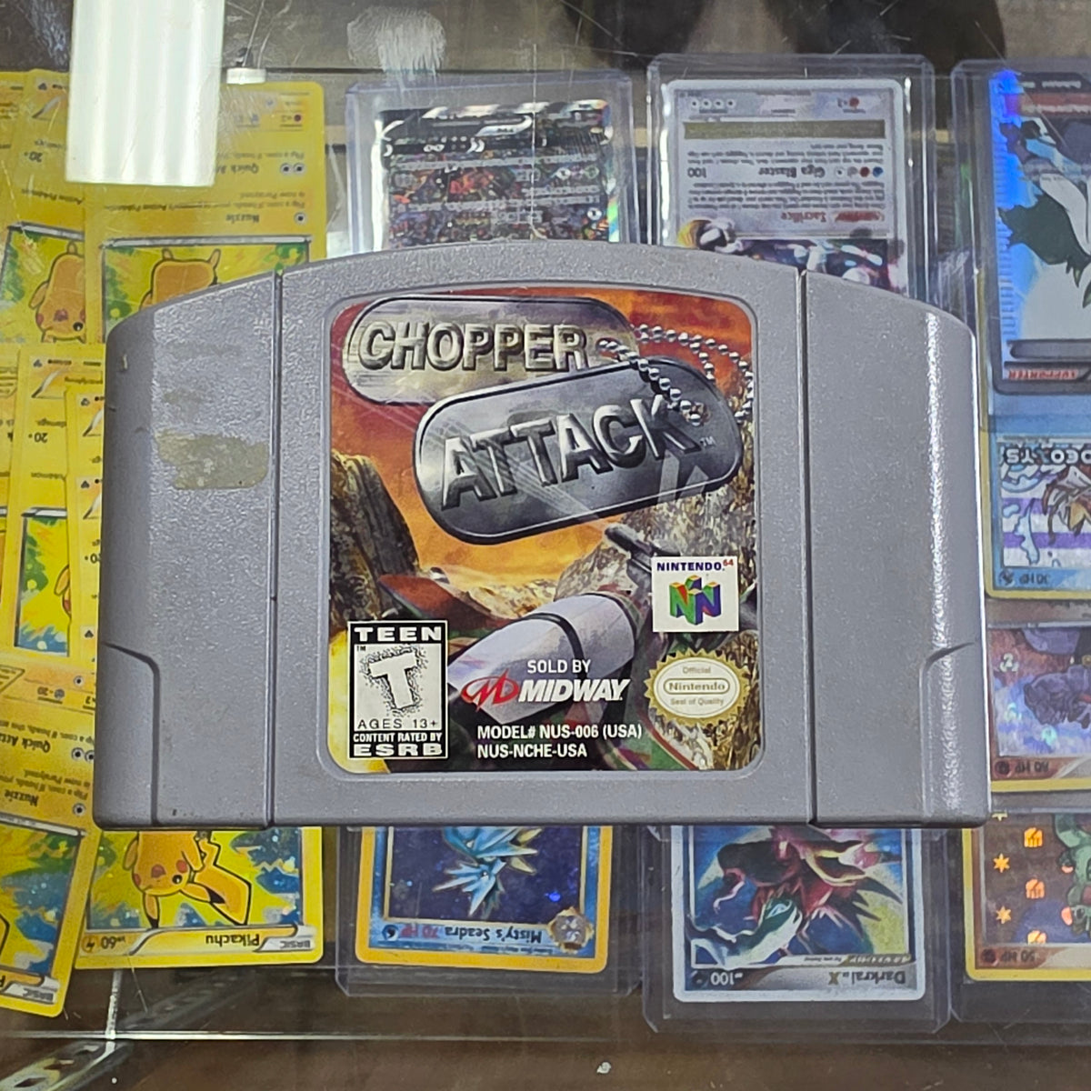 Chopper Attack Nintendo 64