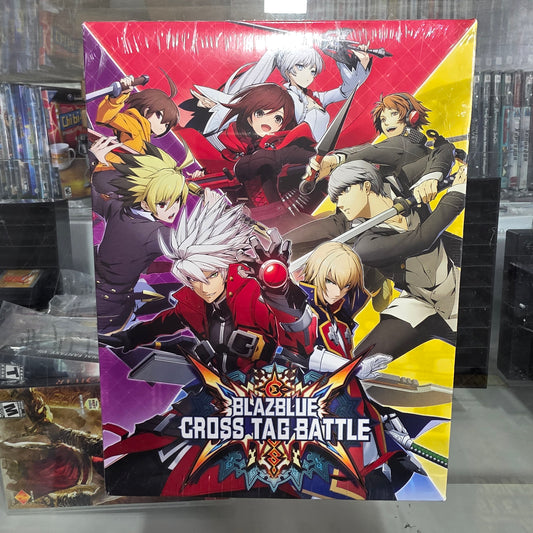 New Sealed Blaz Blue Cross Tag Battle Collectors Edition Nintendo Switch