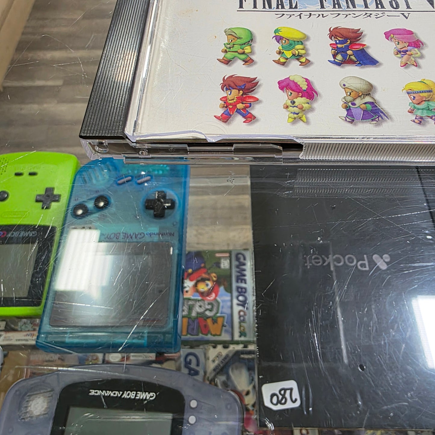 Final Fantasy V [JP] [Damaged Case] Playstation 1