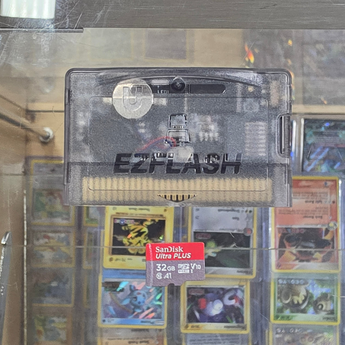 EZ Flash Cartridge Game Boy Advance W/ 32 Gb Sd Card