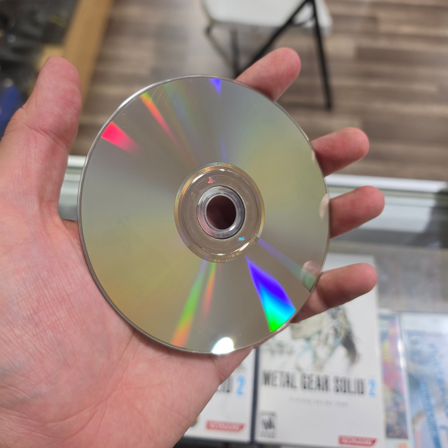 Metal Gear Solid 2 Playstation 2