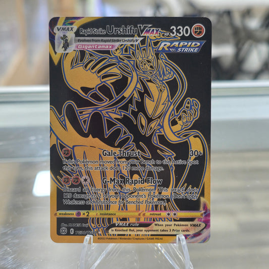 Rapid Strike Urshifu VMAX (Secret) - SWSH09: Brilliant Stars Trainer Gallery (NM)