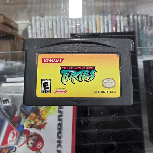 Teenage Mutant Ninja Turtles Nintendo Gameboy Advance