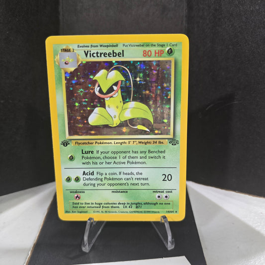 Victreebel (14) - Jungle (JU) 1st Edition NM